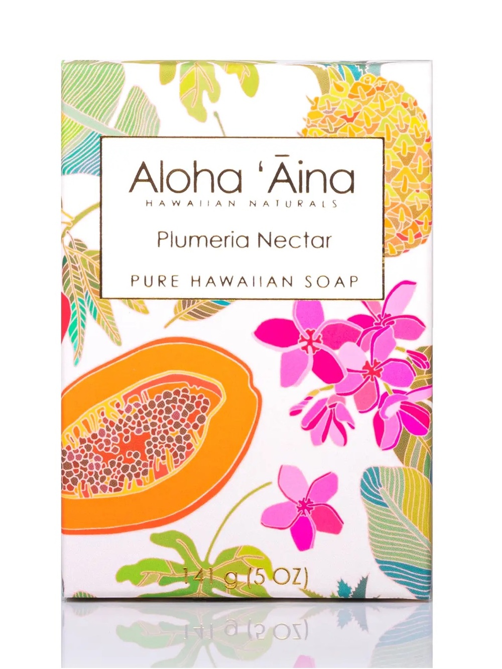 Aloha 'aina – Plumeria Nectar Pure Bar Soap